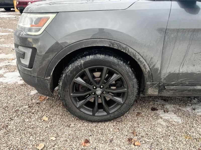 Ford Explorer * XLT * CARFAX * БЕЗ ПЪРВОНАЧАЛНА ВНОСКА, снимка 7 - Автомобили и джипове - 53023557