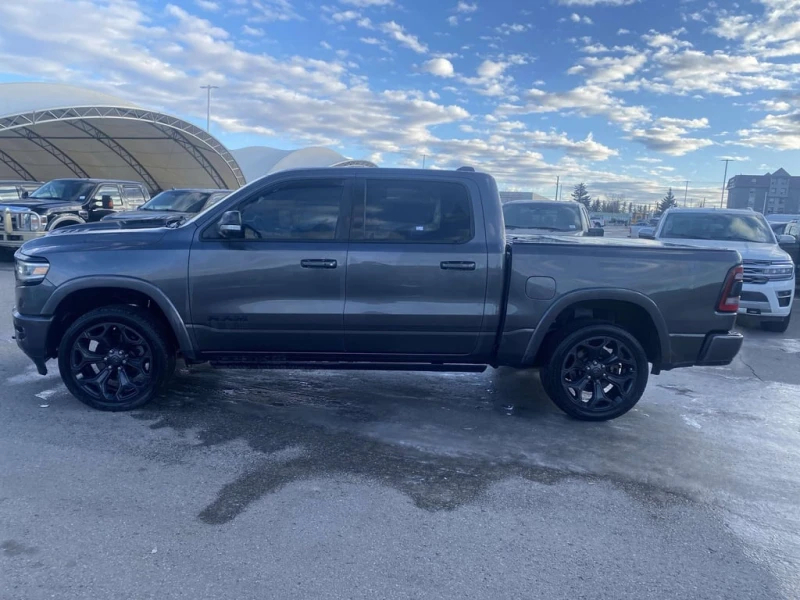 Dodge RAM 1500 * Limited * CARFAX * БЕЗ ПЪРВОНАЧАЛНА ВНОСКА, снимка 3 - Автомобили и джипове - 53126043