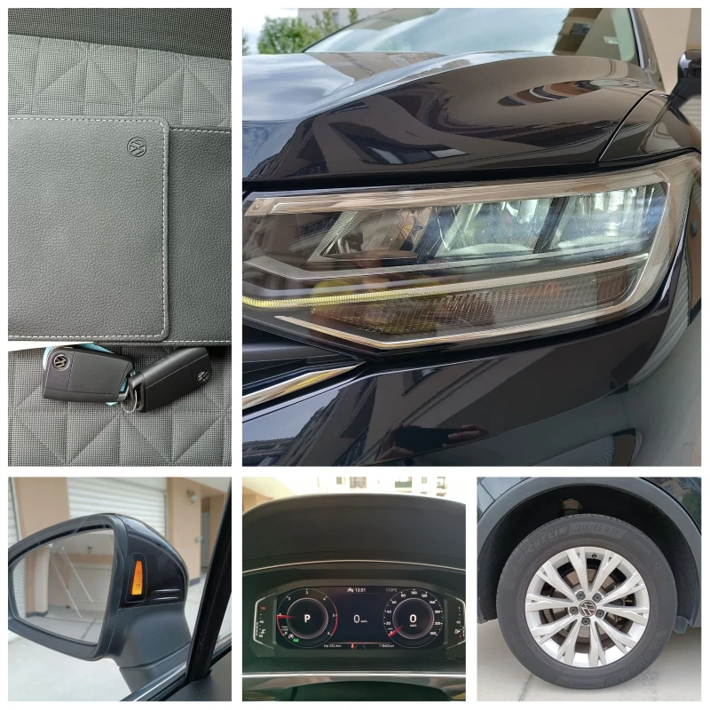 VW Tiguan Digital, Distronic, 118км-Сервизна История - 40990 лв. - 82850644 | Car24.bg