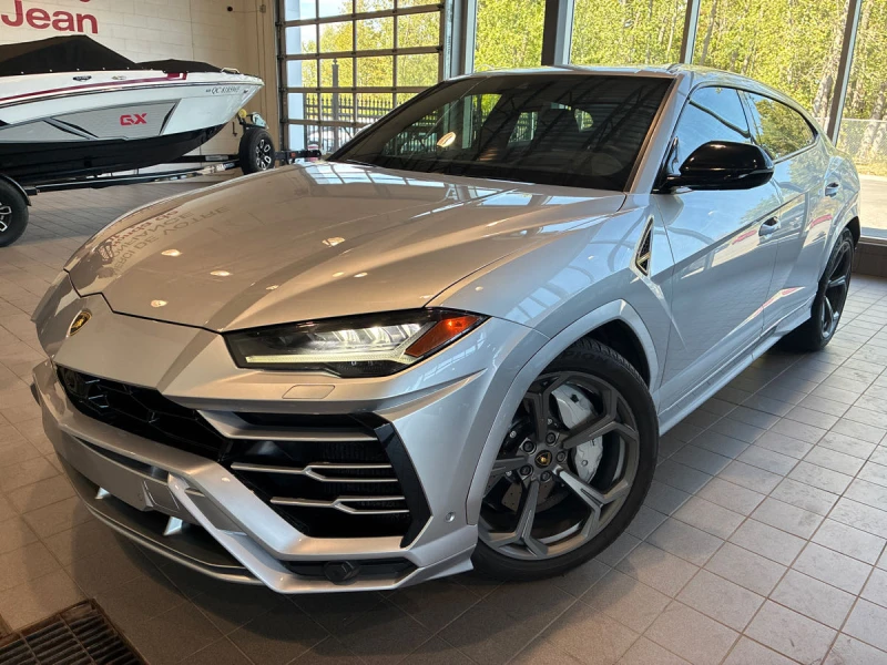Lamborghini Urus CARFAX* АВТОФИНАНСИРАНЕ БЕЗ ПЪРВОНАЧАЛНА ВНОСКА - 260000 лв. - 29402147 1