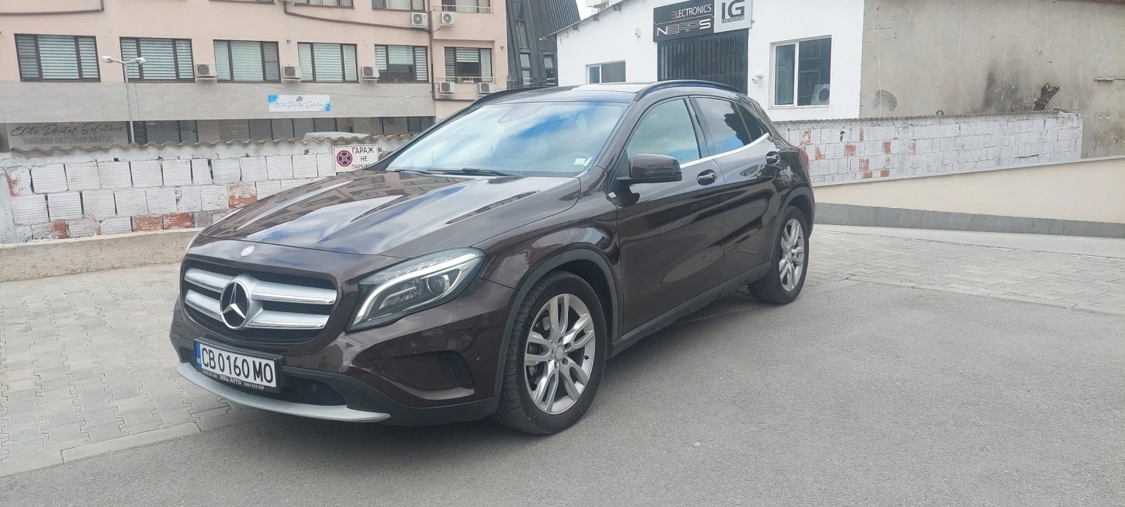 Mercedes-Benz GLA 220 4matic* Камера* Панорама* Ел теглич, снимка 1