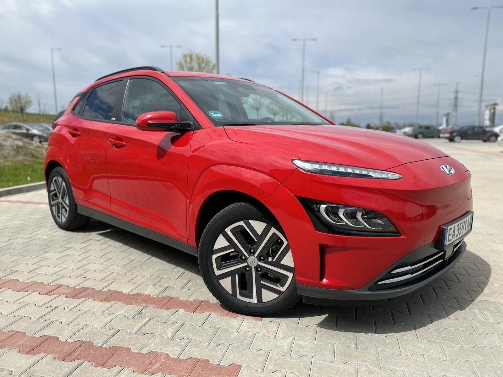 Hyundai Kona 64kwh=KRELL=Facelift= - изображение 7