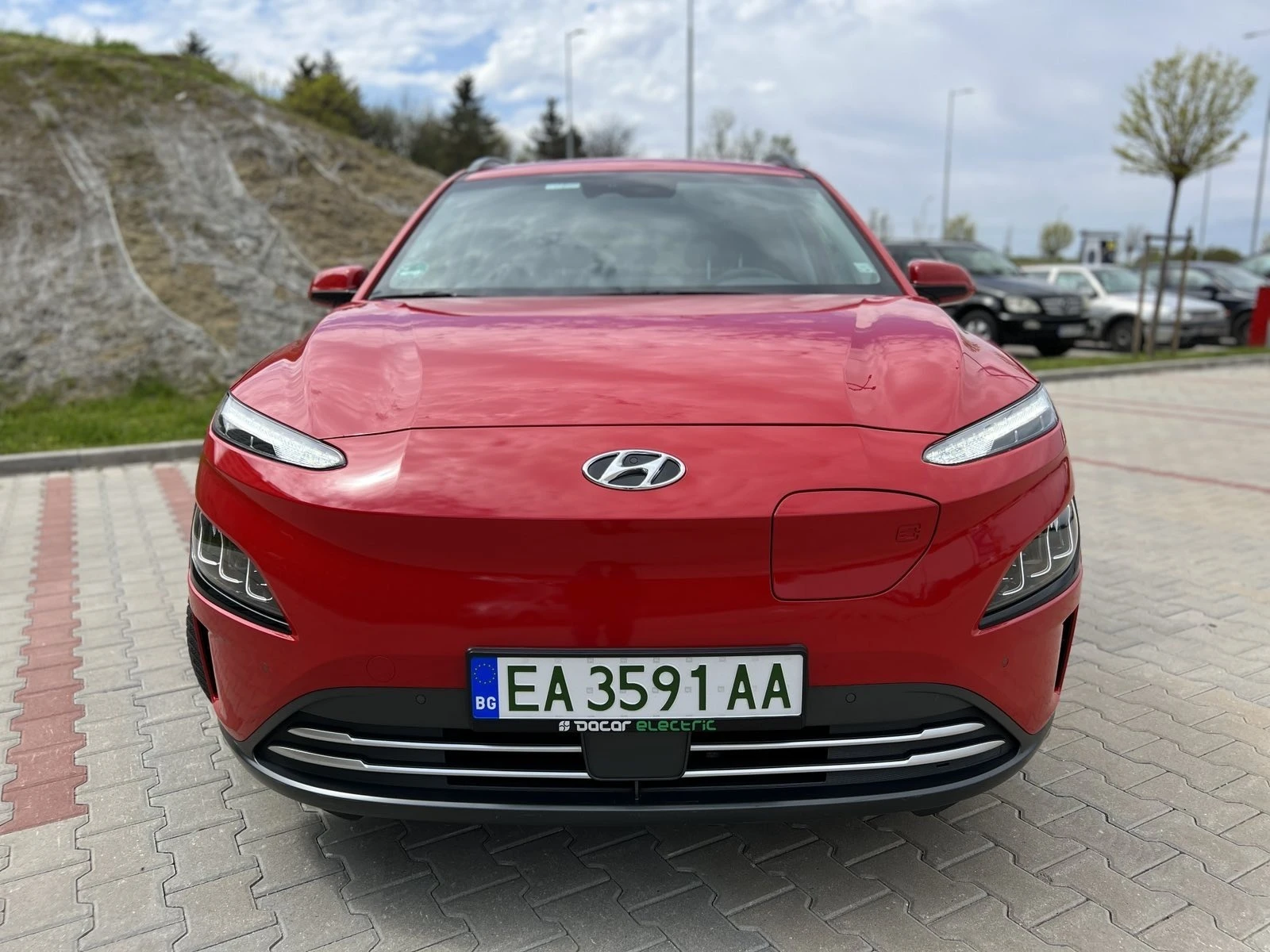 Hyundai Kona 64kwh=KRELL=Facelift= - изображение 8