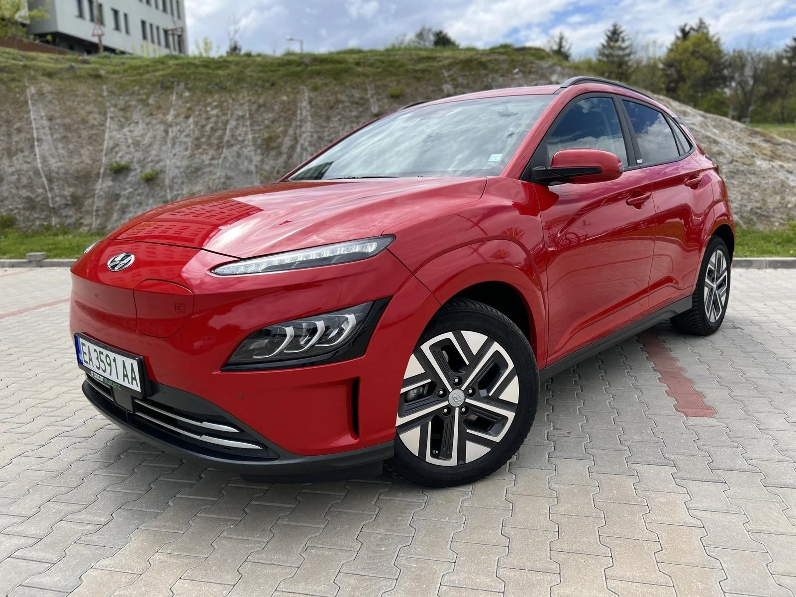 Hyundai Kona 64kwh=KRELL=Facelift= - [1] 