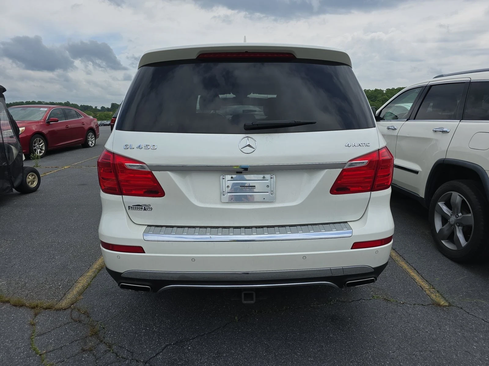 Mercedes-Benz GL 450  - изображение 5