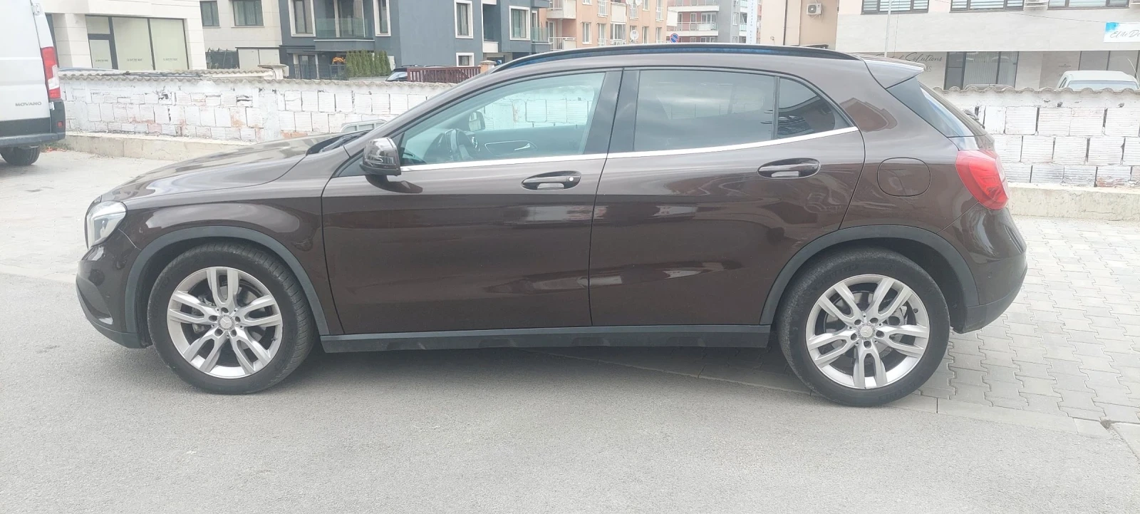 Mercedes-Benz GLA 220 4matic* * *   | Mobile.bg   8