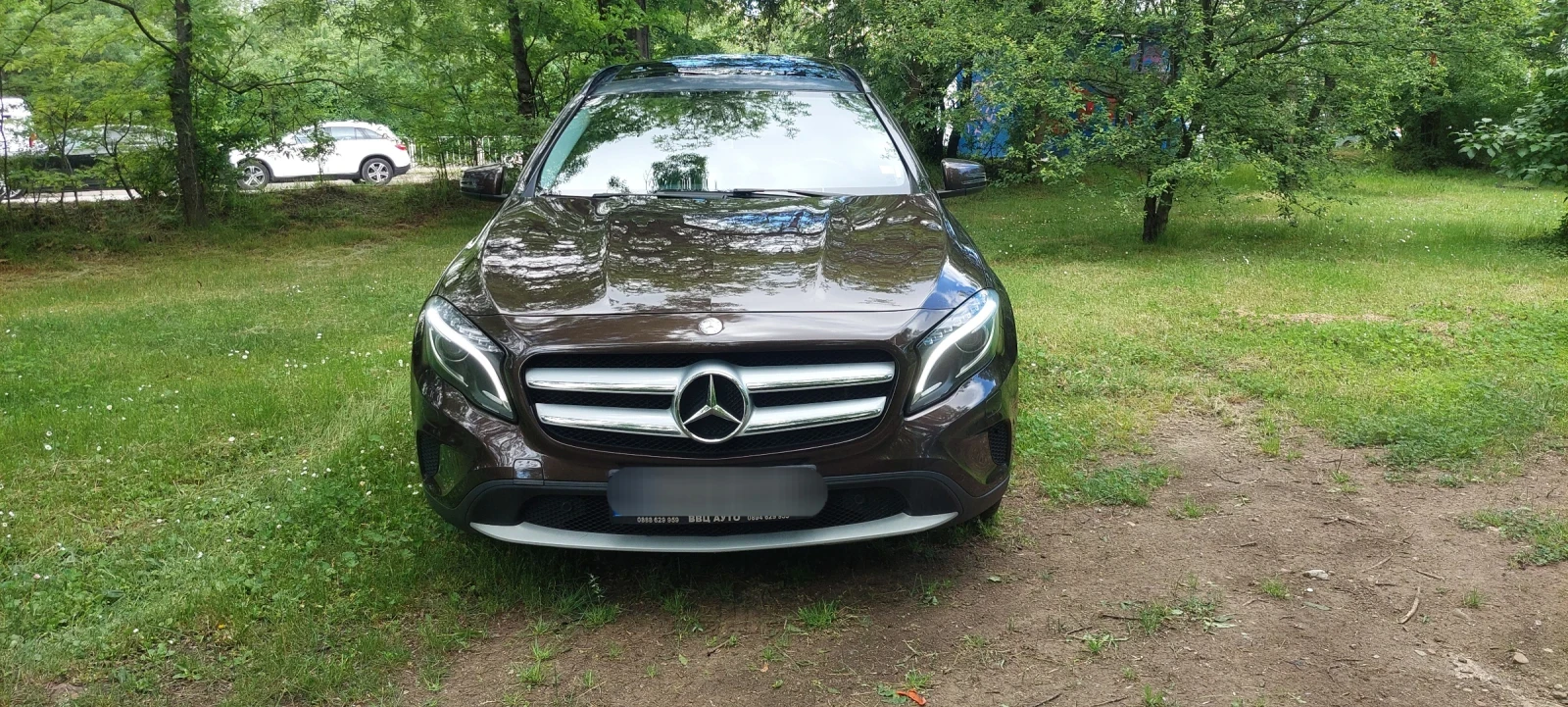 Mercedes-Benz GLA 220 4matic* Камера* Панорама* Ел теглич - изображение 2