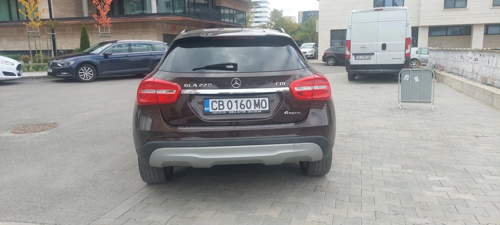 Mercedes-Benz GLA 220 4matic* * *   | Mobile.bg   6