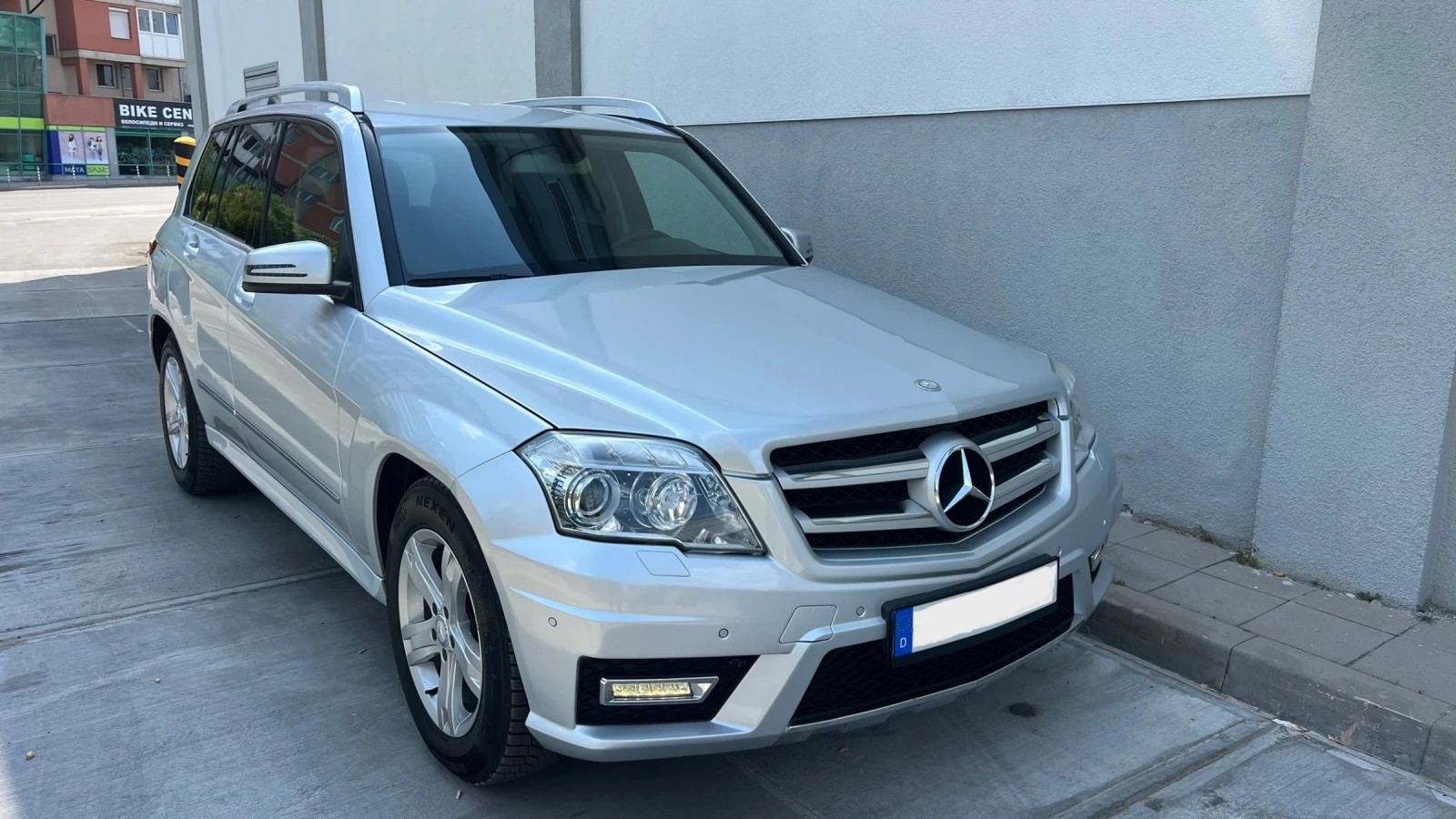 Mercedes-Benz GLK 220* //AMG* 4matic* TOP..!!*  | Mobile.bg — изображение 1