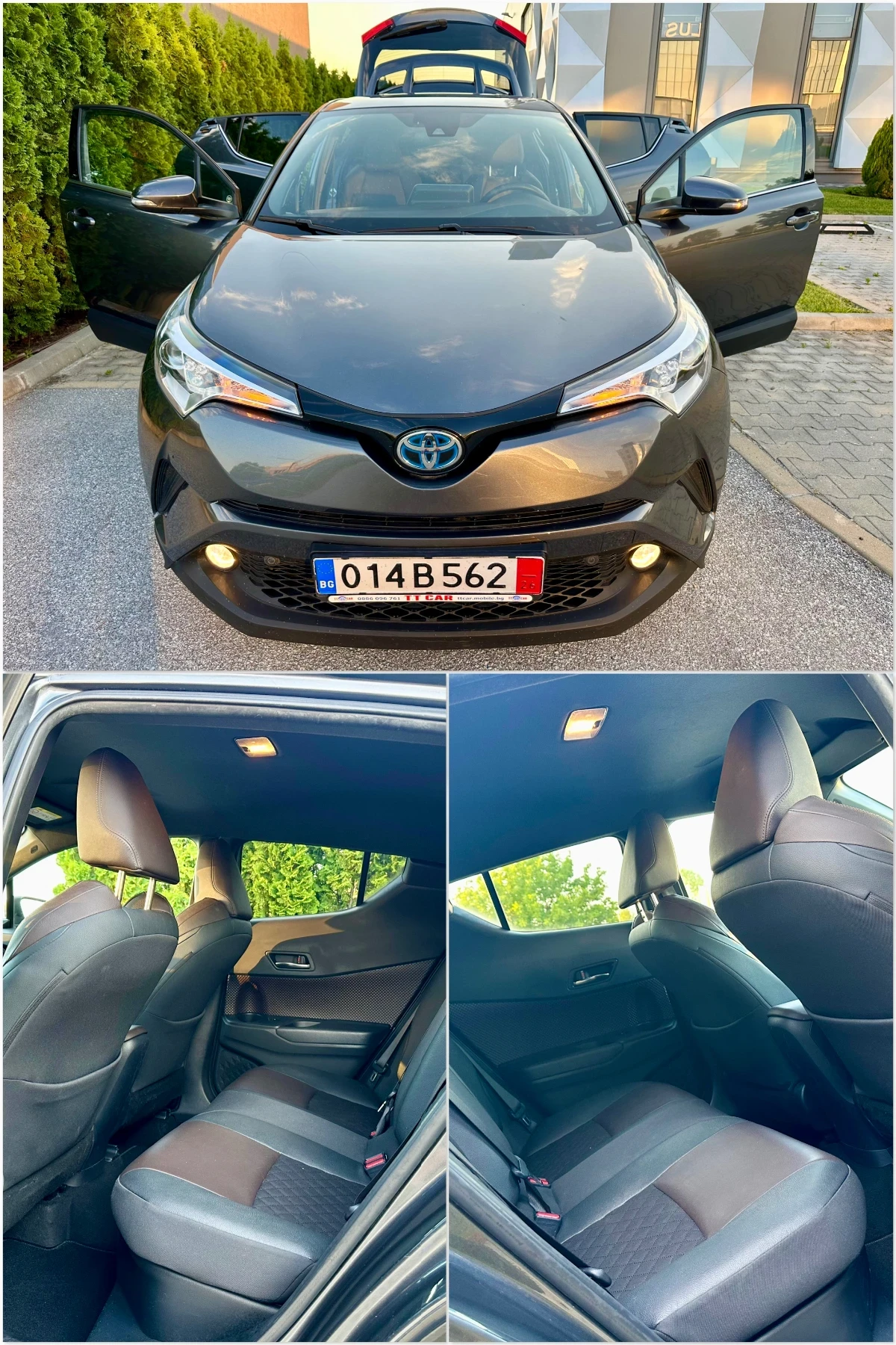 Toyota C-HR  / / ! ! | Mobile.bg   15