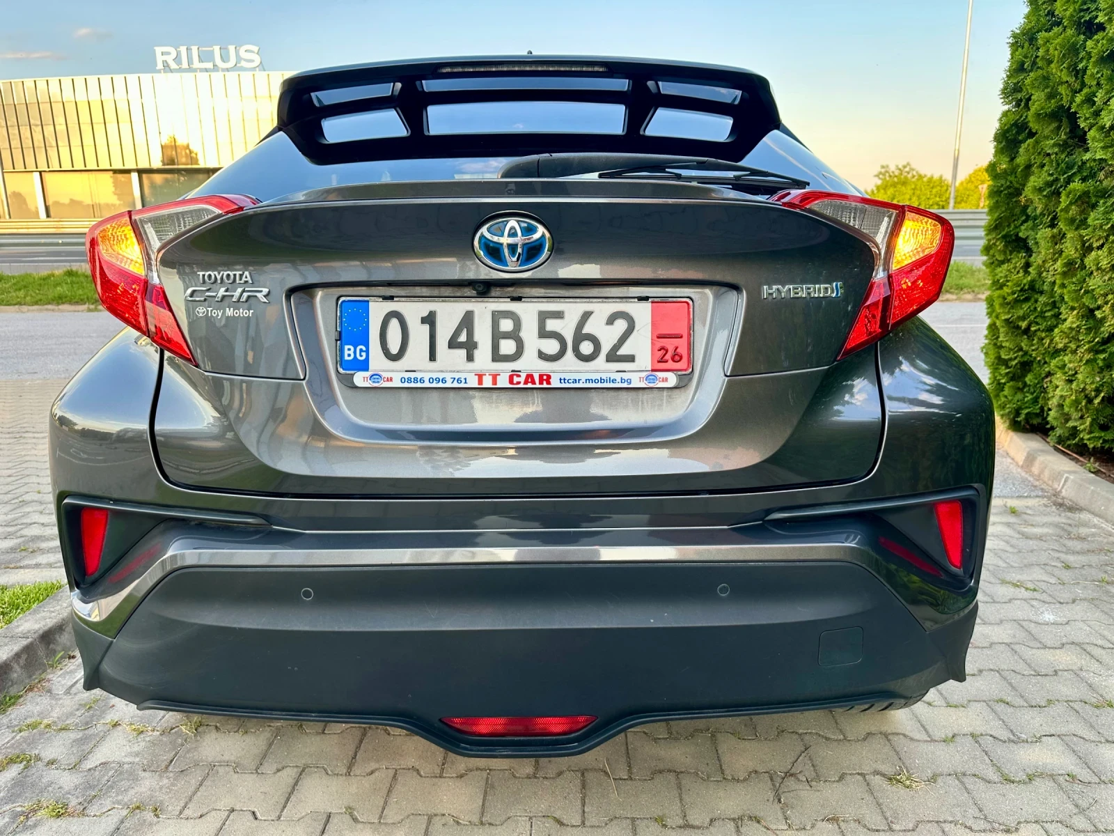 Toyota C-HR ЛИЗИНГ!!! 1.8 hybrid Дистроник! Кожен салон! - изображение 5
