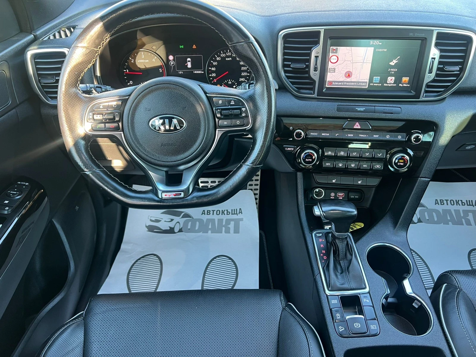 Kia Sportage GT line/1.7CRDi/NAVI/PANORAMA - изображение 9