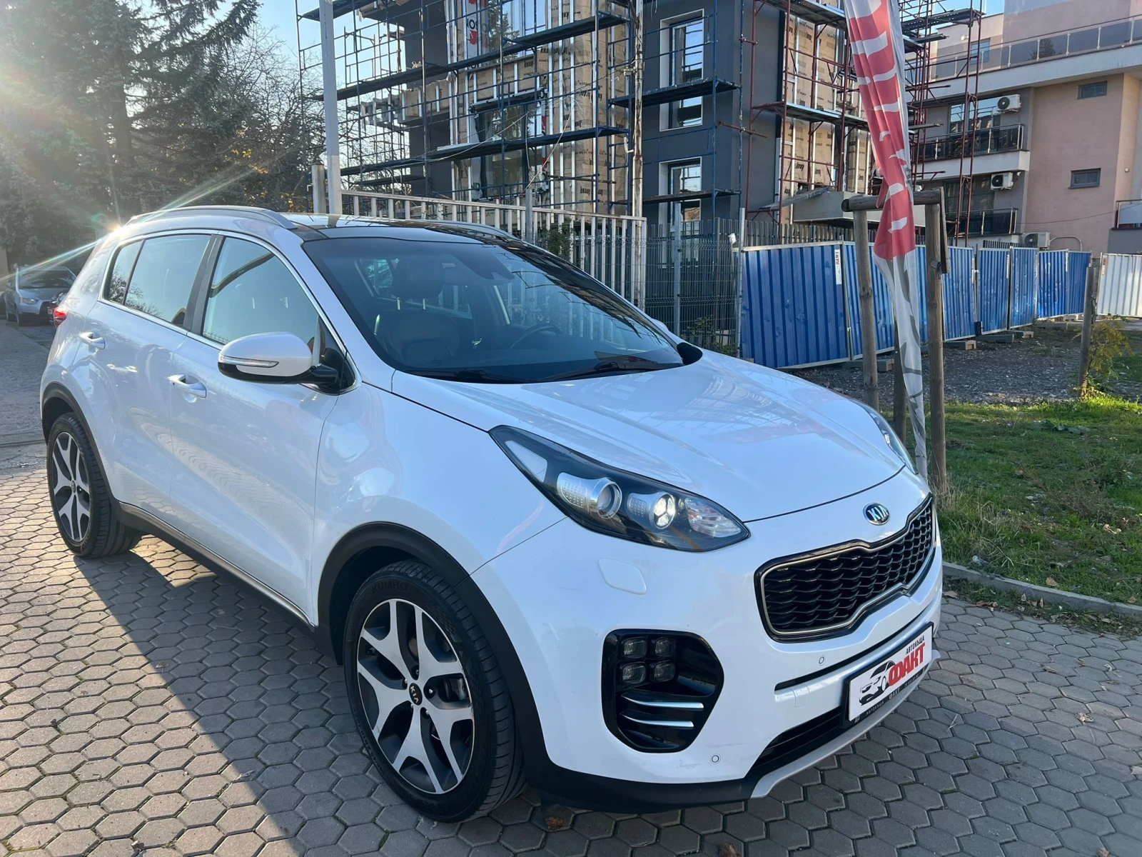 Kia Sportage GT line/1.7CRDi/NAVI/PANORAMA - изображение 2