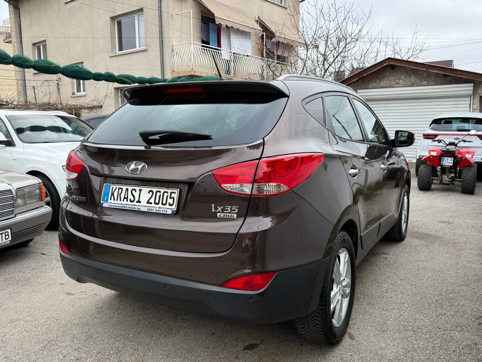 Hyundai IX35 2.0CRDI 136HP | Mobile.bg   6