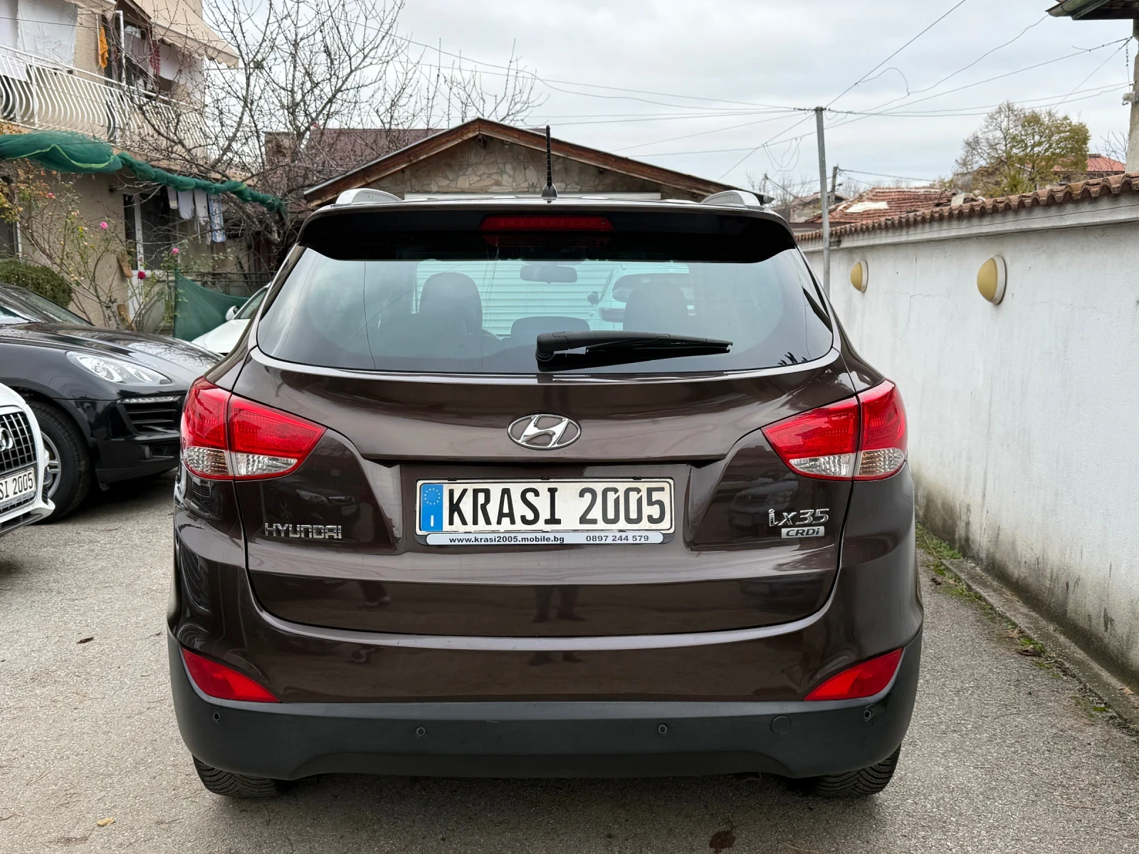 Hyundai IX35 2.0CRDI 136HP | Mobile.bg   5