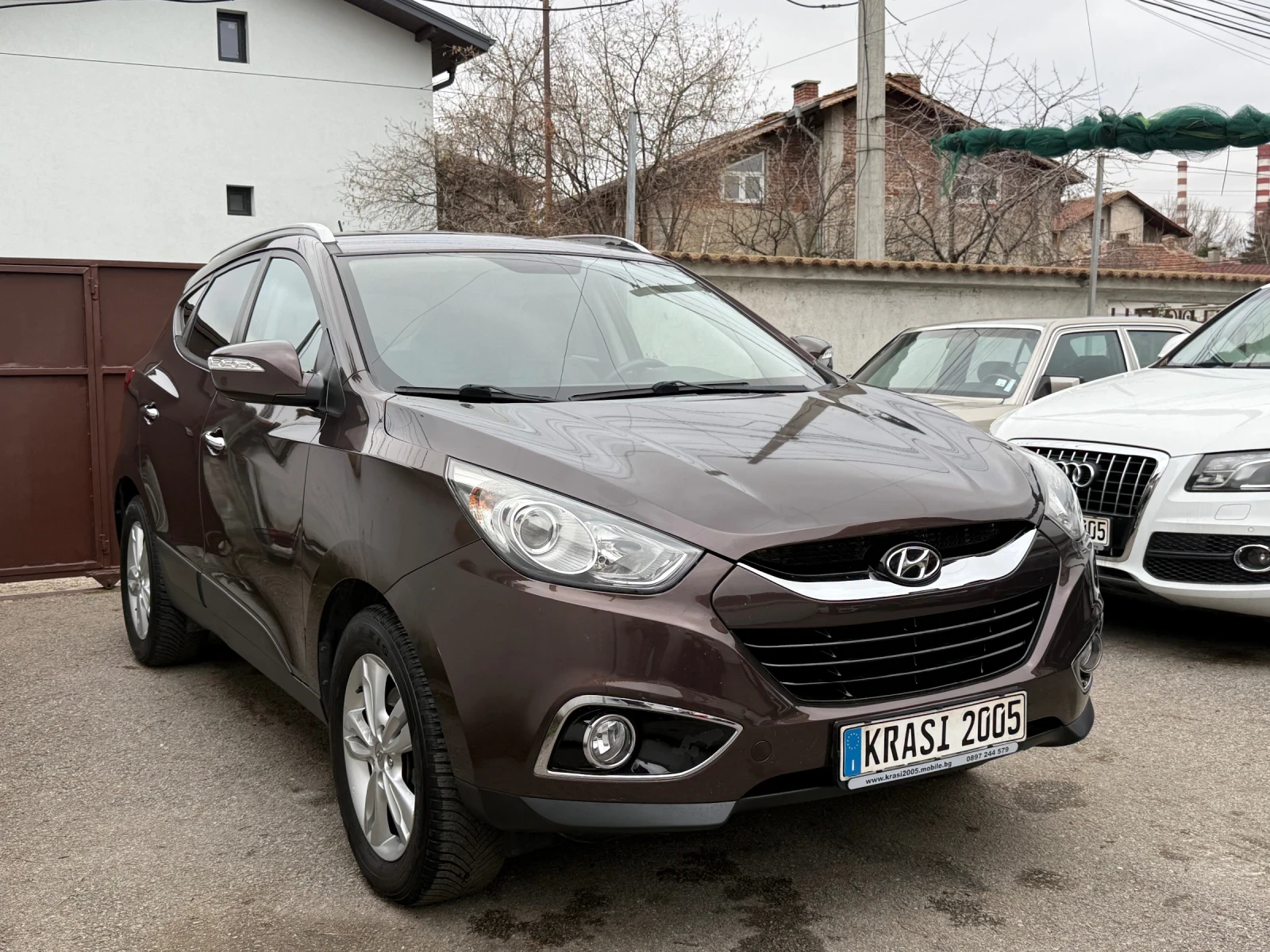 Hyundai IX35 2.0CRDI 136HP | Mobile.bg   3