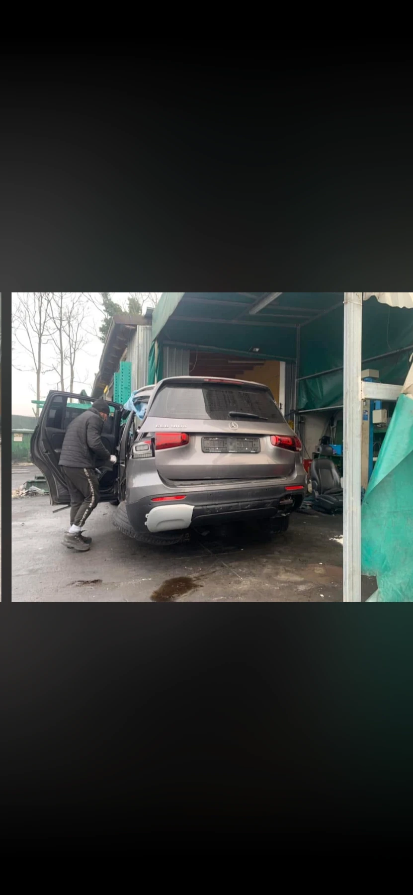 Mercedes-Benz GLB 2.2 OM654 �� 7260�� �� �����!!! | Mobile.bg � ����������� 8
