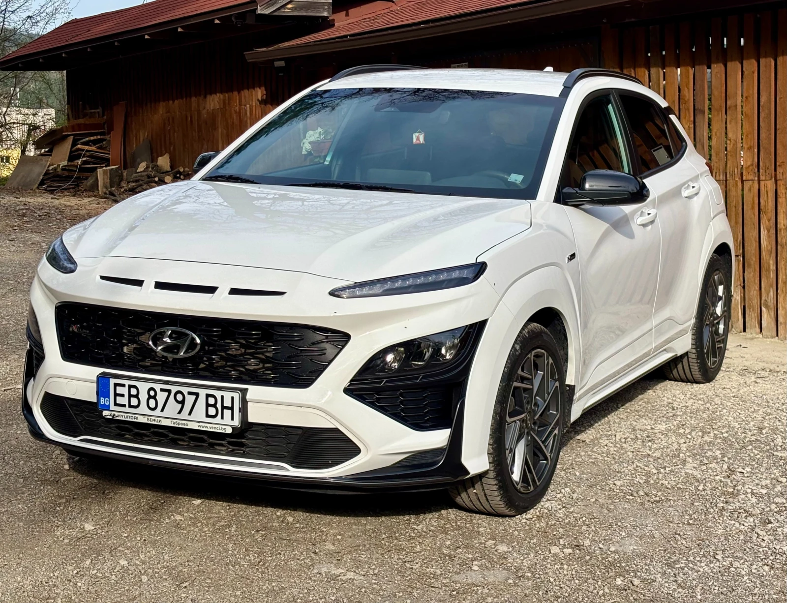Hyundai Kona N Line