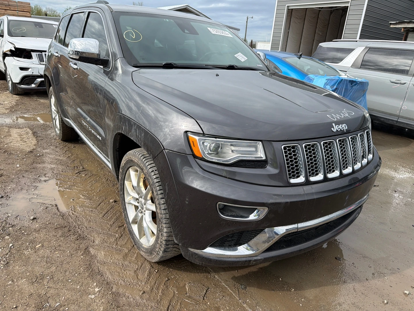 Jeep Grand cherokee 5.7HEMI* SUMMIT* 8-ZF* FULL