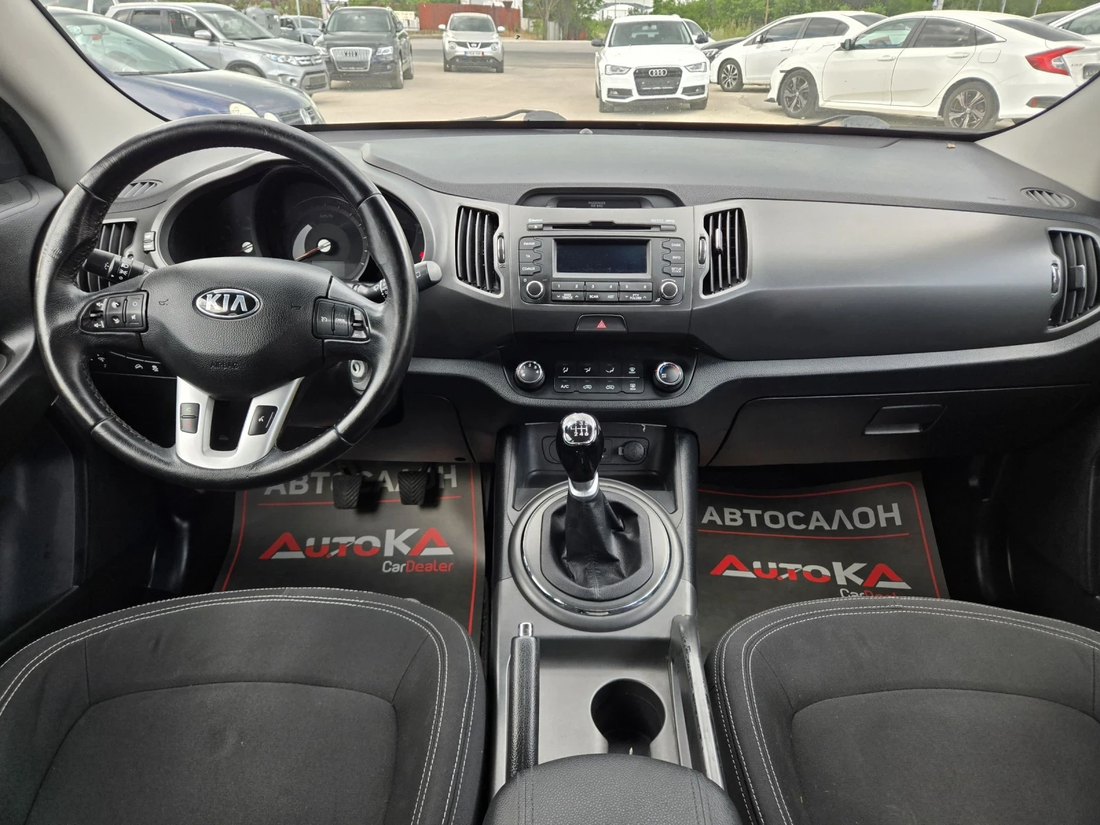 Kia Sportage 1.7CRDI-116��= 6��������= ���������= ���������� | Mobile.bg � ����������� 12