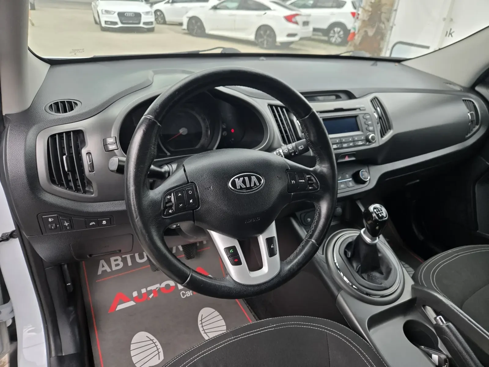 Kia Sportage 1.7CRDI-116��= 6��������= ���������= ���������� | Mobile.bg � ����������� 8