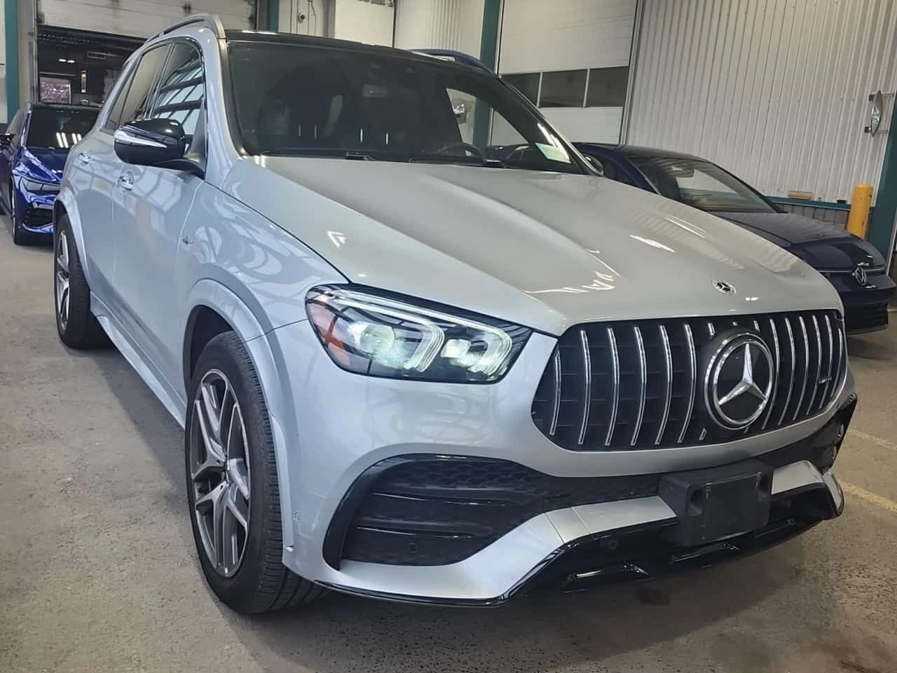 Mercedes-Benz GLE 53 4MATIC ��������� * ��������� * BURMESTER * �������� | Mobile.bg � ����������� 2