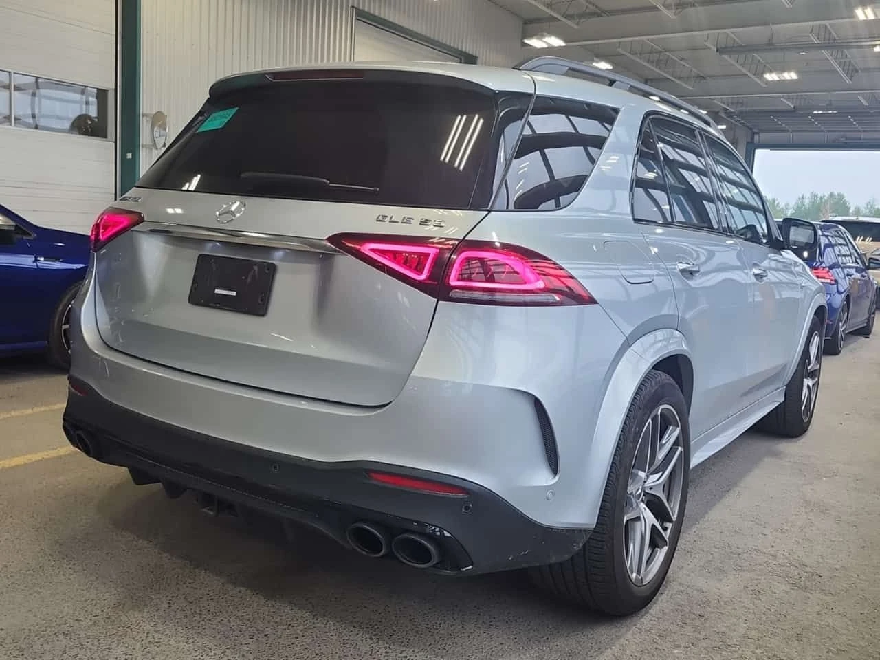 Mercedes-Benz GLE 53 4MATIC ��������� * ��������� * BURMESTER * �������� | Mobile.bg � ����������� 3