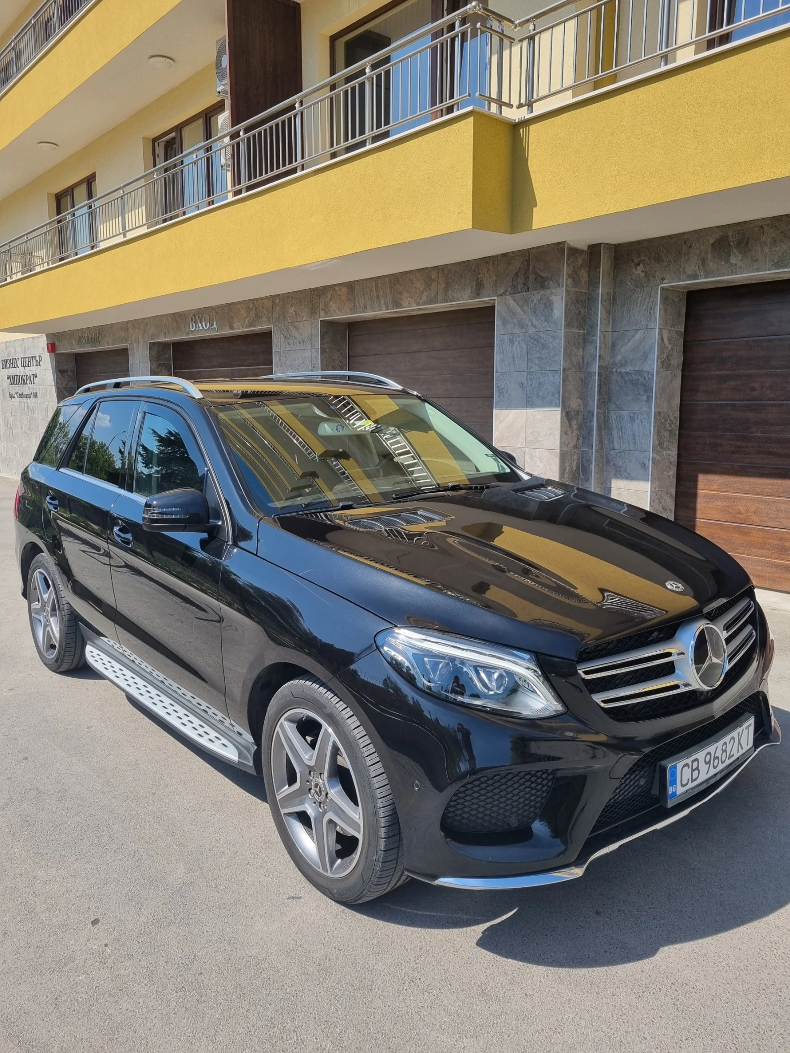 Mercedes-Benz GLE 350, снимка 2 - Автомобили и джипове - 55426295