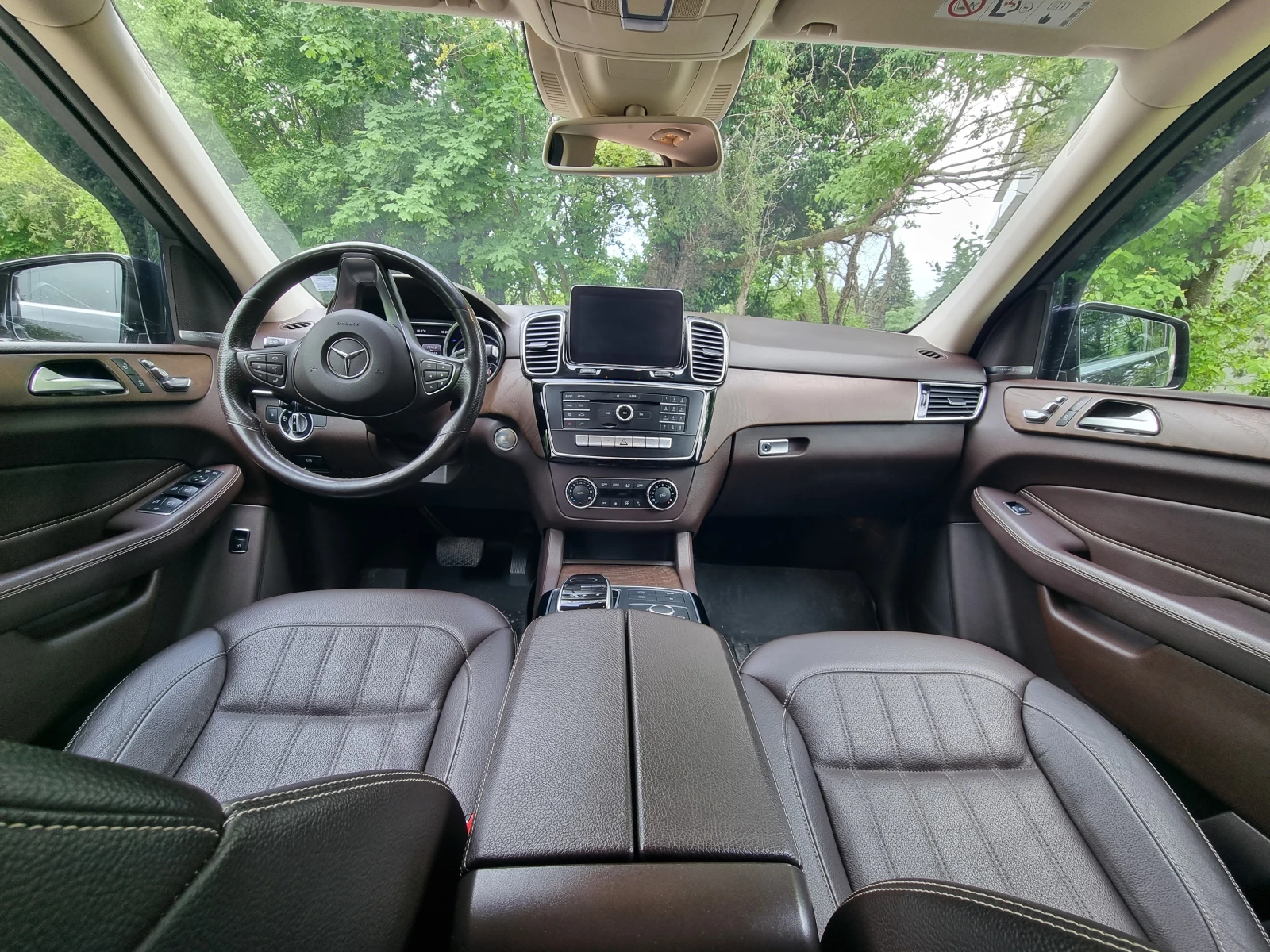 Mercedes-Benz GLE 350, снимка 17 - Автомобили и джипове - 55426295