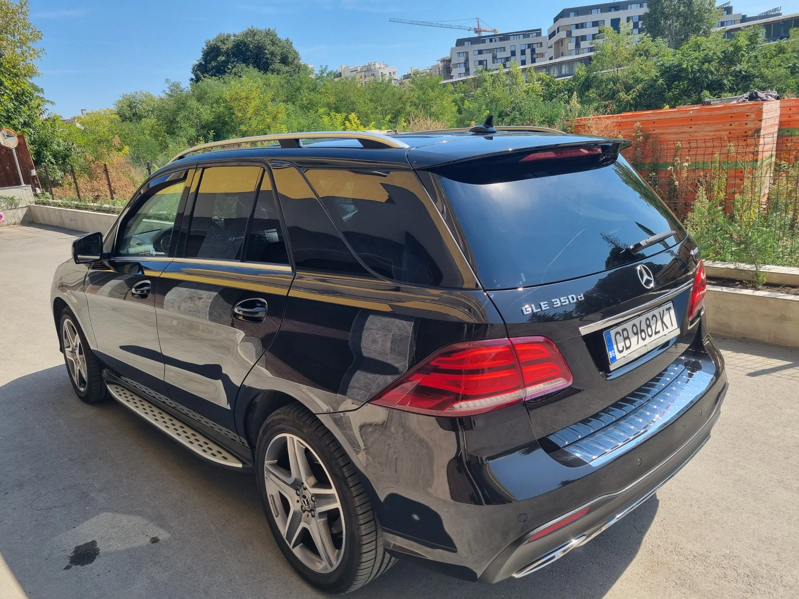 Mercedes-Benz GLE 350, снимка 7 - Автомобили и джипове - 55426295