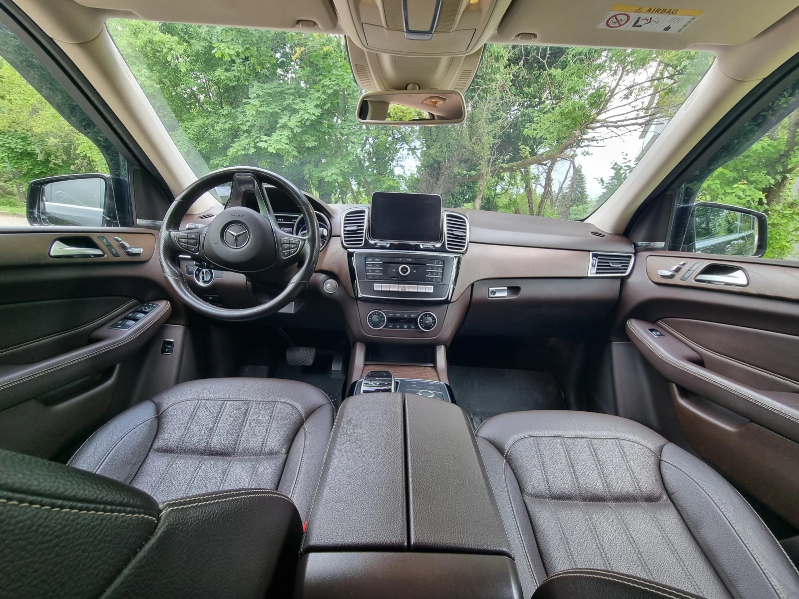 Mercedes-Benz GLE 350, снимка 16 - Автомобили и джипове - 55426295