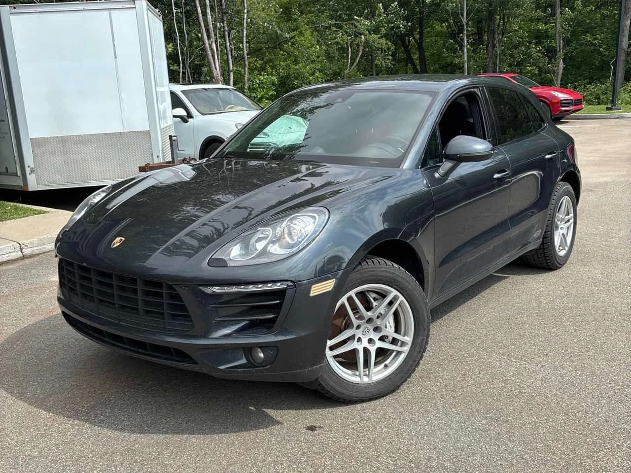 Porsche Macan S | ПОДГРЕВ | СЛЕДЕНЕ НА ЛЕНТИТЕ | CARFAX |  