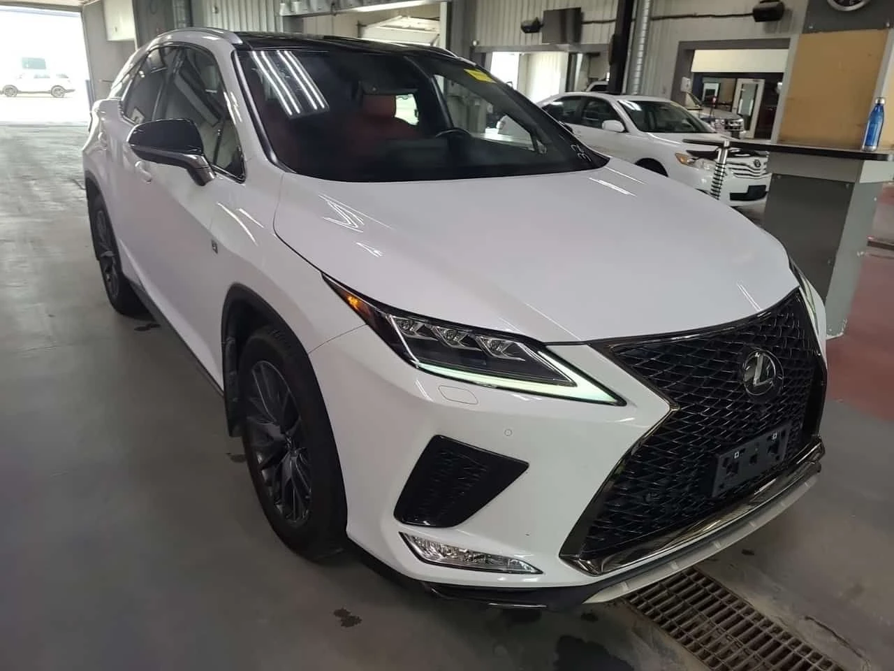 Lexus RX * 350 * FACELIFT * ОБДУХВАНЕ * CARFAX * , снимка 2 - Автомобили и джипове - 55570719