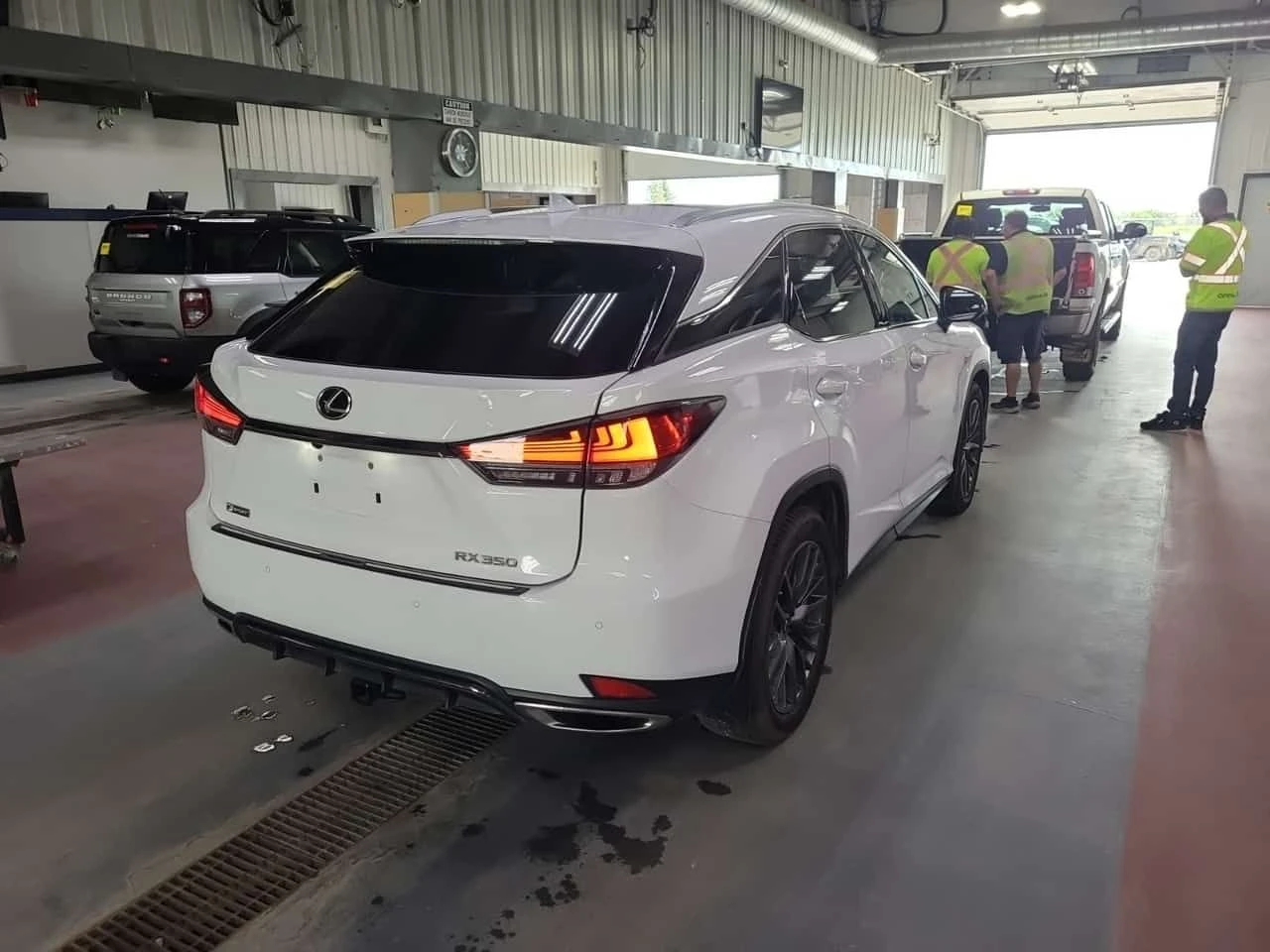 Lexus RX * 350 * FACELIFT * ОБДУХВАНЕ * CARFAX * , снимка 3 - Автомобили и джипове - 55570719