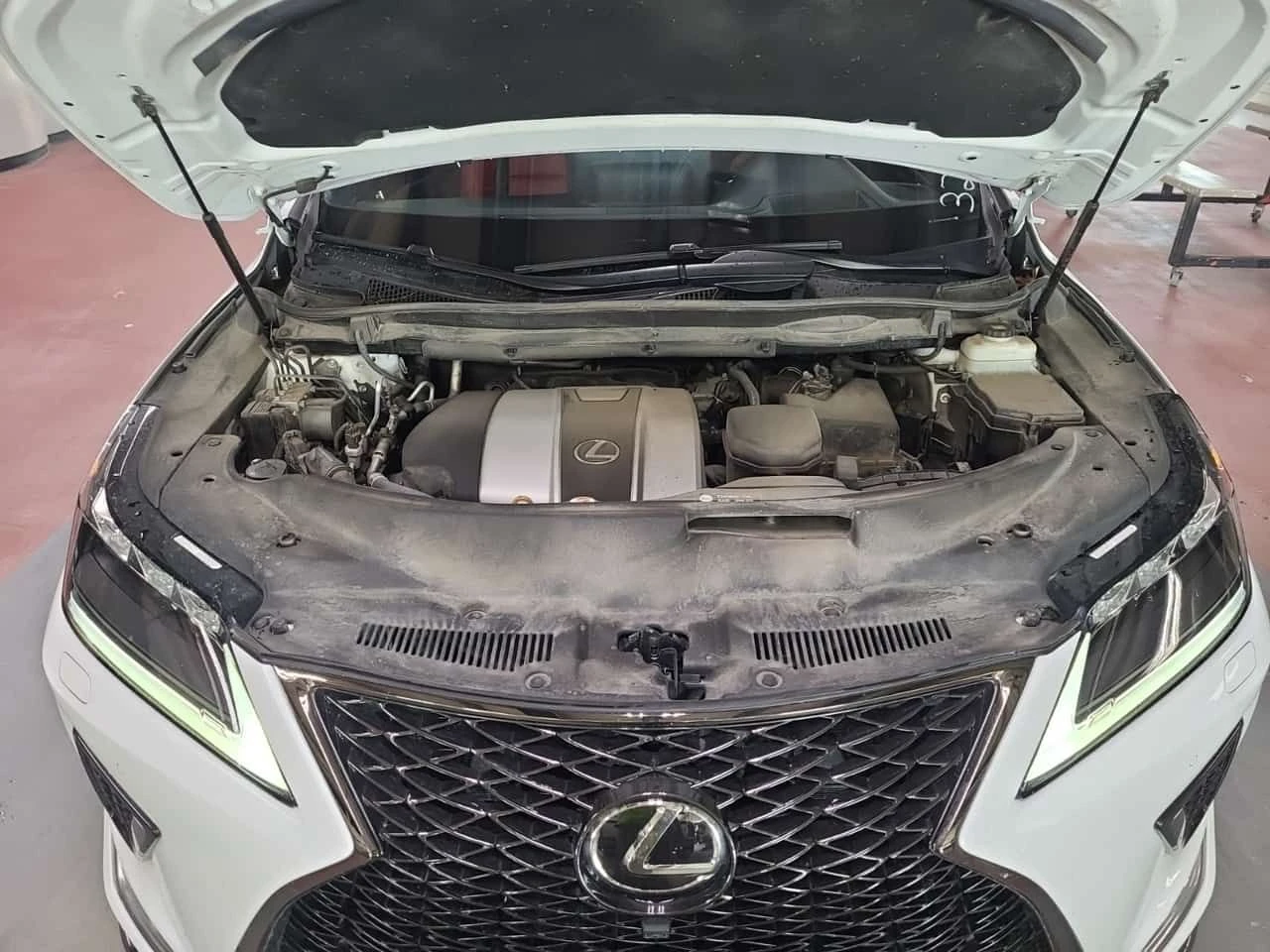 Lexus RX * 350 * FACELIFT * ОБДУХВАНЕ * CARFAX * , снимка 17 - Автомобили и джипове - 55570719