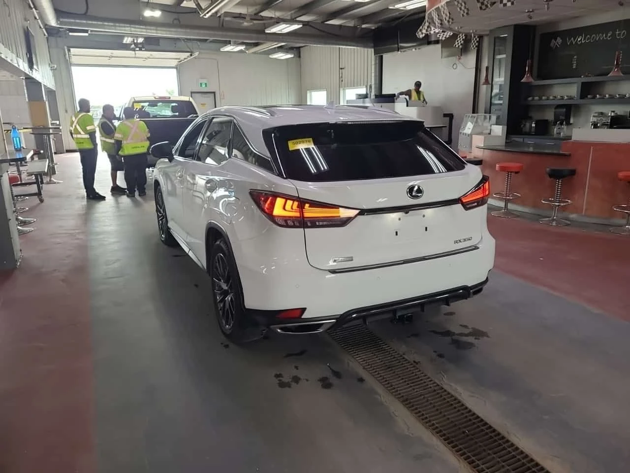 Lexus RX * 350 * FACELIFT * ОБДУХВАНЕ * CARFAX * , снимка 4 - Автомобили и джипове - 55570719