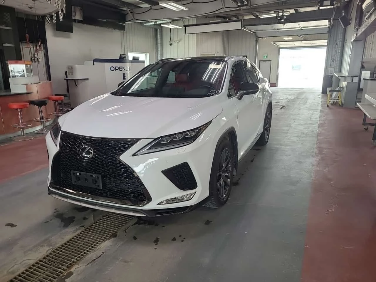 Lexus RX * 350 * FACELIFT * ОБДУХВАНЕ * CARFAX * 