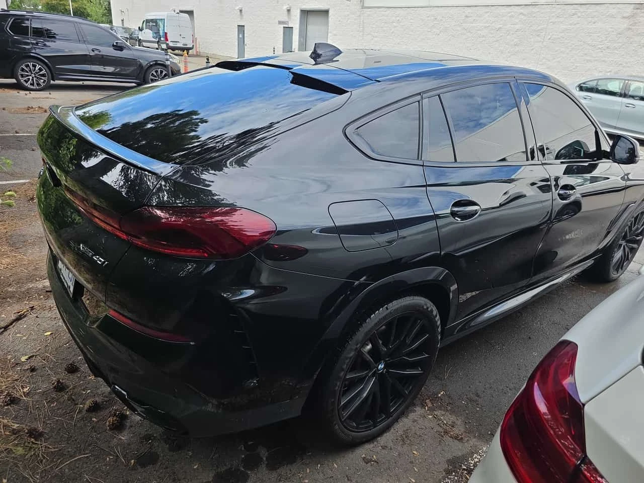 BMW X6 * xDrive40i * CARFAX * ОПЦИЯ ЗА ФИНАНСИРАНЕ, снимка 3 - Автомобили и джипове - 55729742