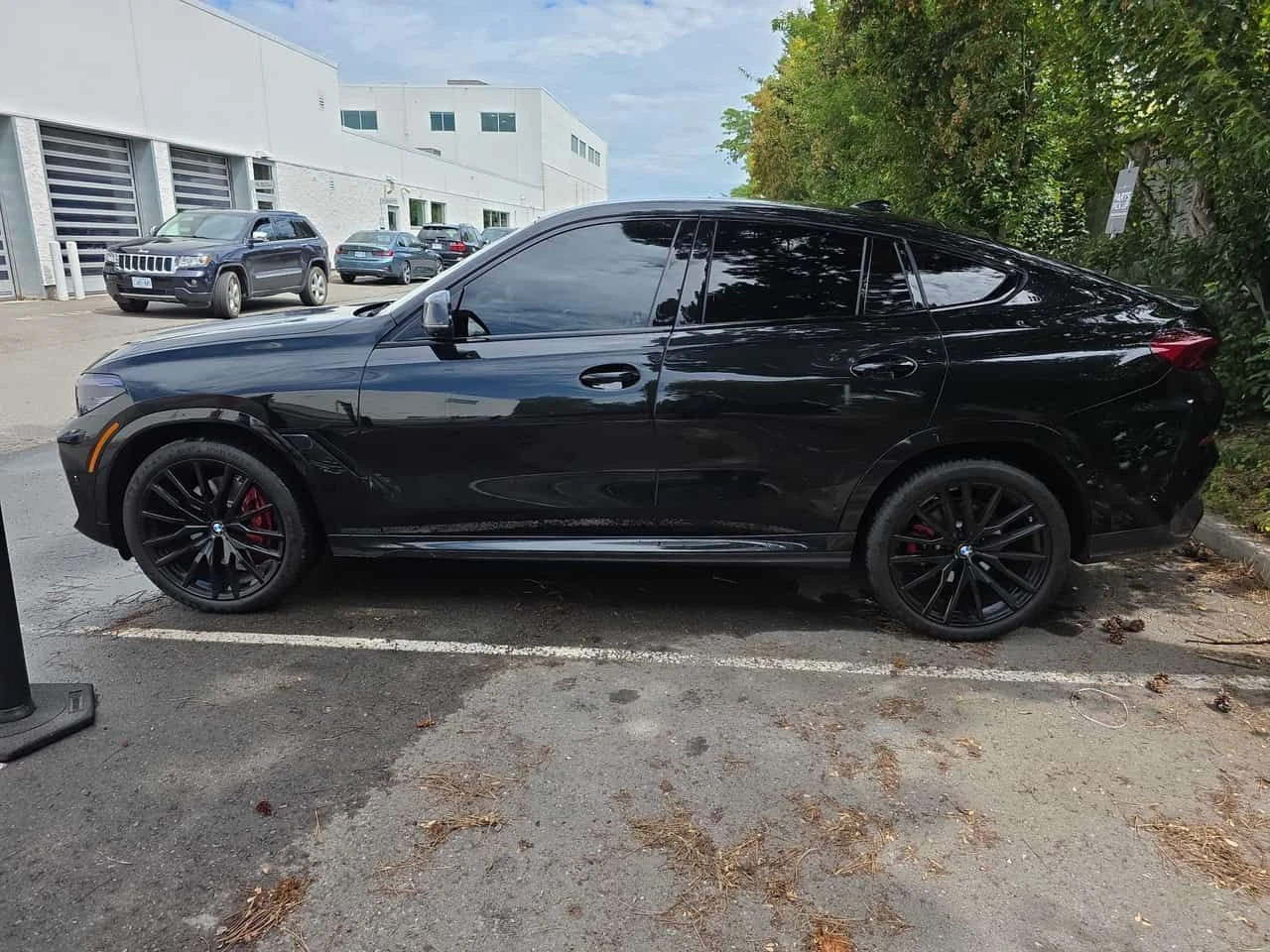 BMW X6 * xDrive40i * CARFAX * ОПЦИЯ ЗА ФИНАНСИРАНЕ, снимка 2 - Автомобили и джипове - 55729742