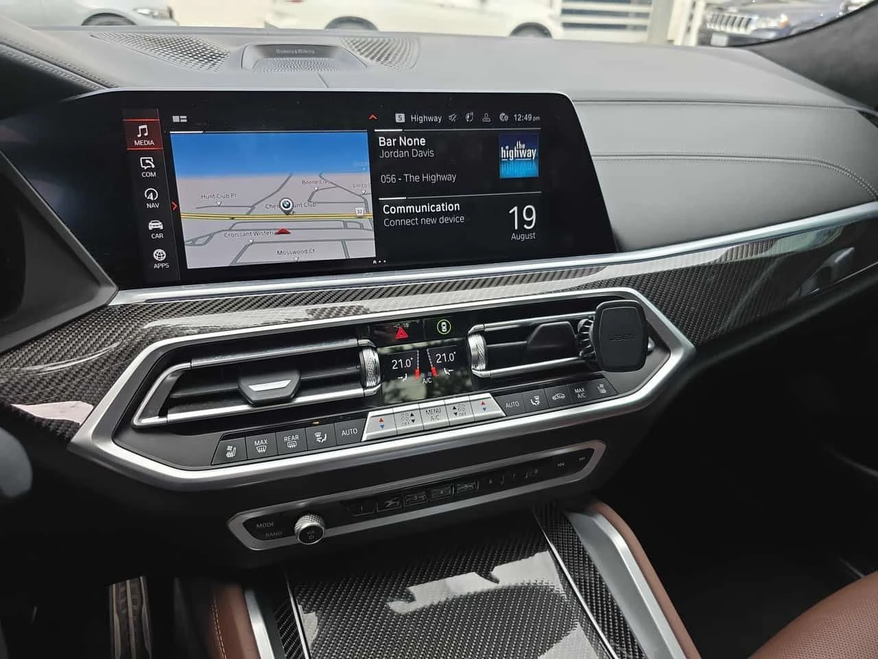 BMW X6 * xDrive40i * CARFAX * ОПЦИЯ ЗА ФИНАНСИРАНЕ, снимка 9 - Автомобили и джипове - 55729742