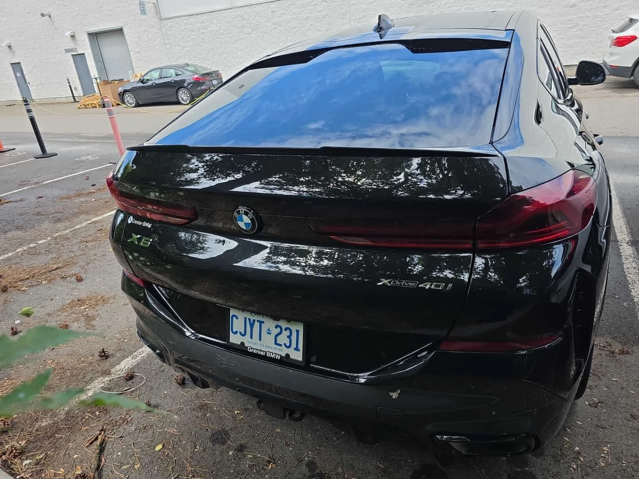 BMW X6 * xDrive40i * CARFAX * ОПЦИЯ ЗА ФИНАНСИРАНЕ, снимка 4 - Автомобили и джипове - 55729742
