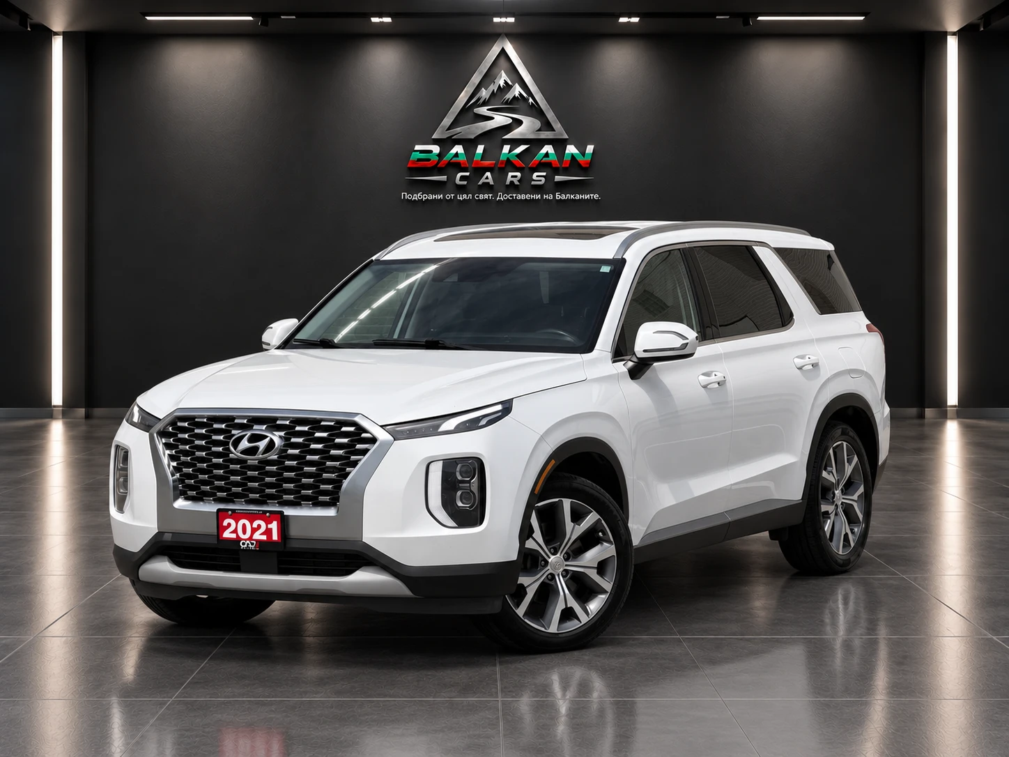 Hyundai Palisade AWD* Подгрев* Шибидах* Камера* Distr* 