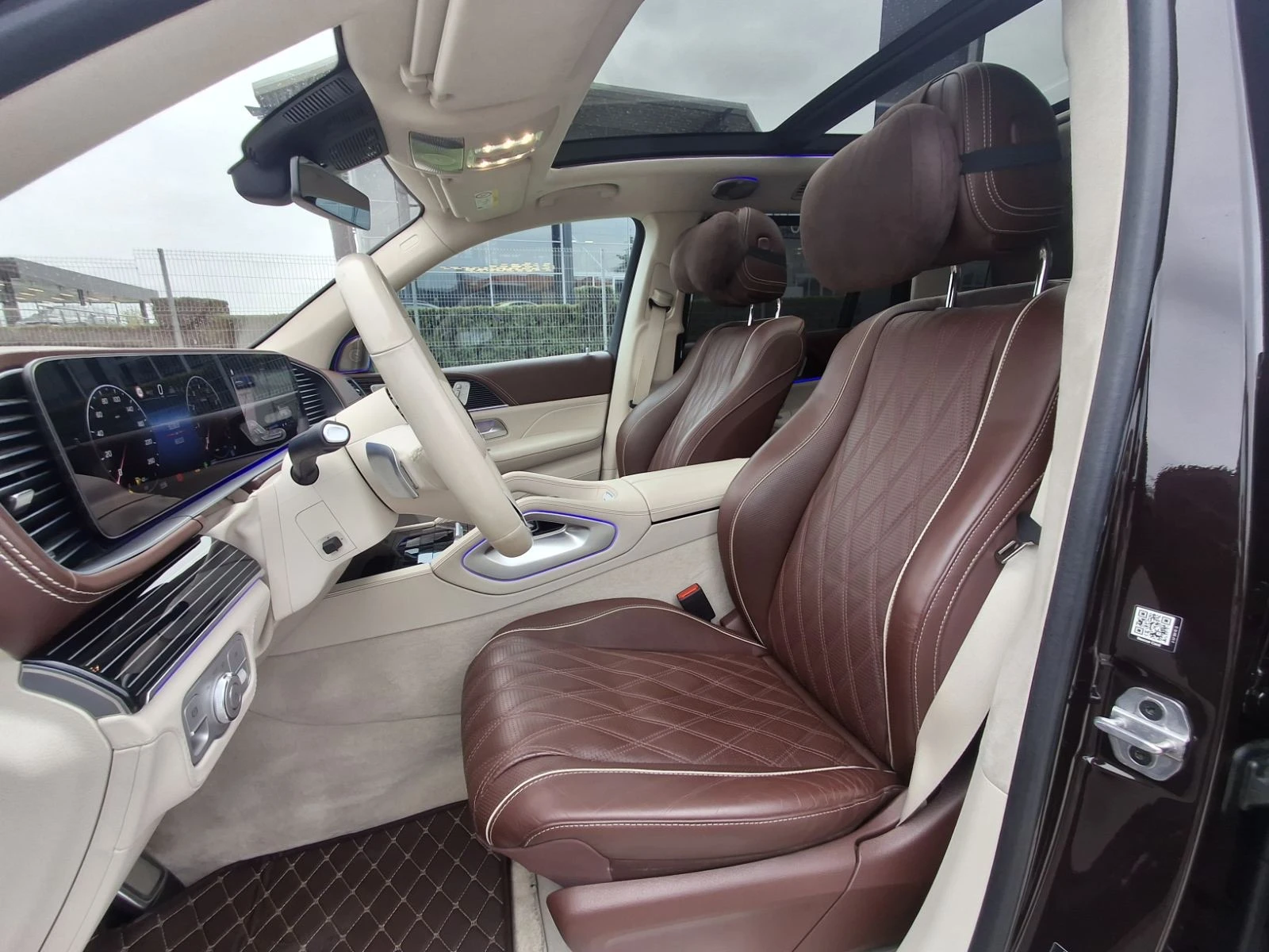 Mercedes-Benz GLS 600 4MATIC Maybach | Mobile.bg � ����������� 11