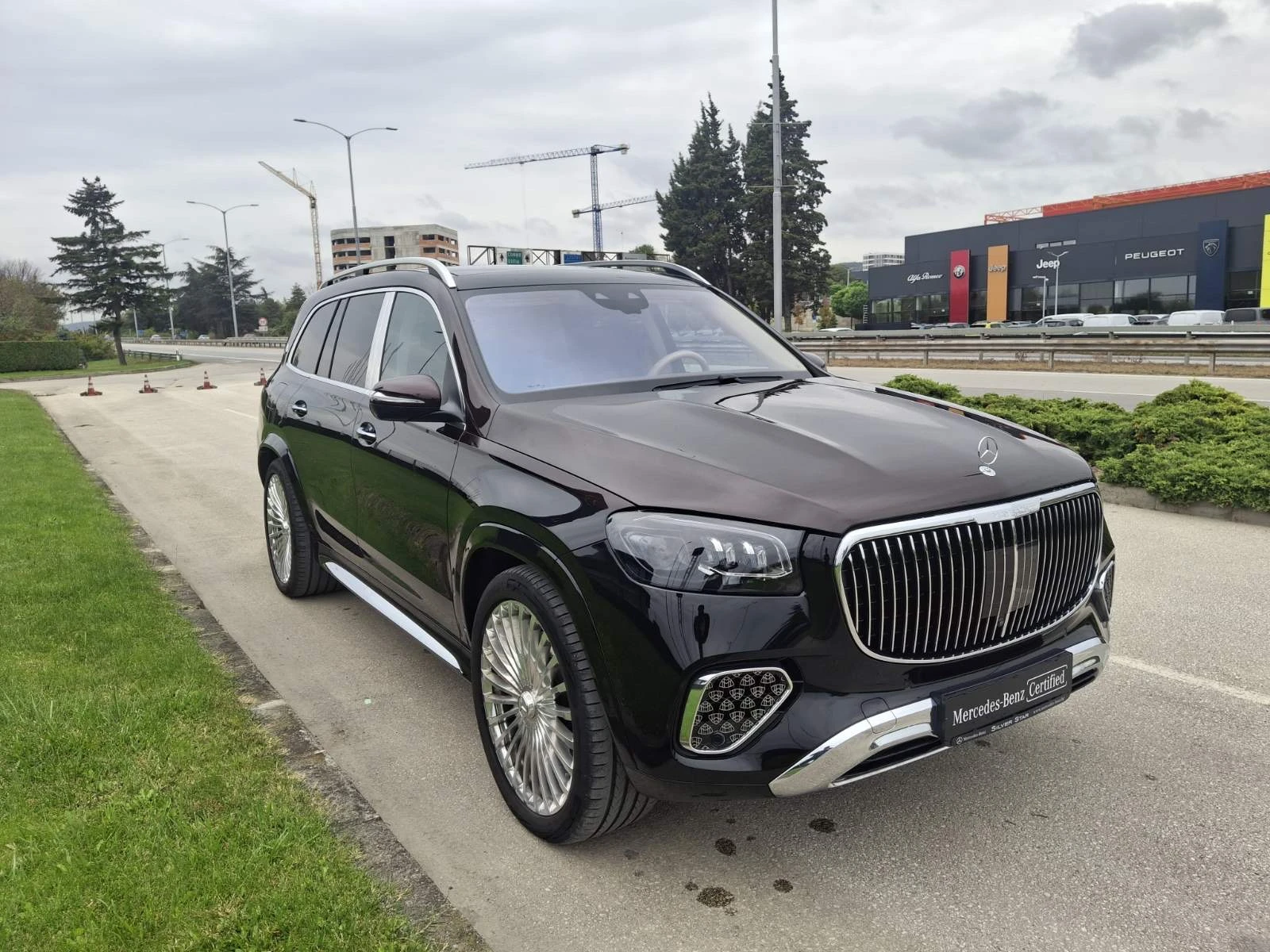 Mercedes-Benz GLS 600 4MATIC Maybach | Mobile.bg � ����������� 3