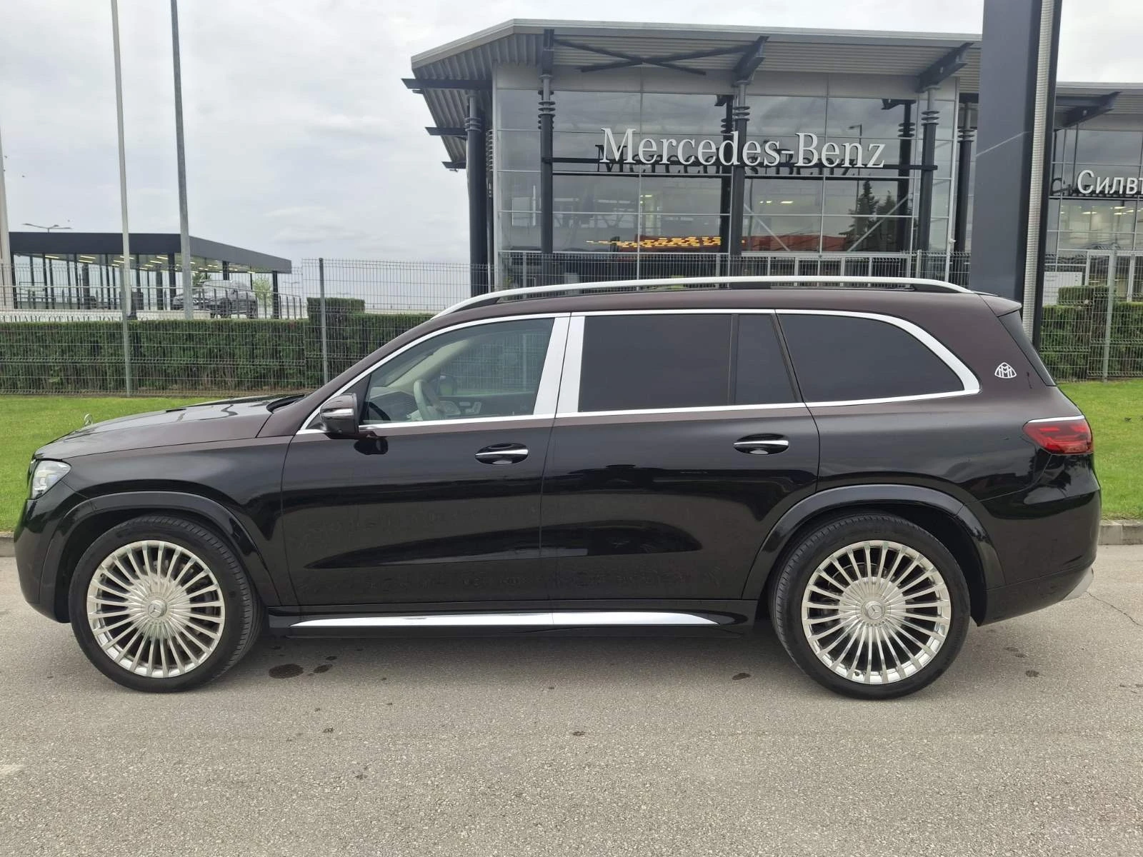 Mercedes-Benz GLS 600 4MATIC Maybach | Mobile.bg � ����������� 5