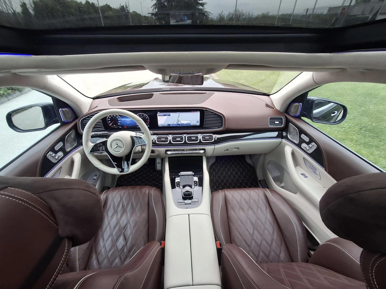 Mercedes-Benz GLS 600 4MATIC Maybach | Mobile.bg � ����������� 12