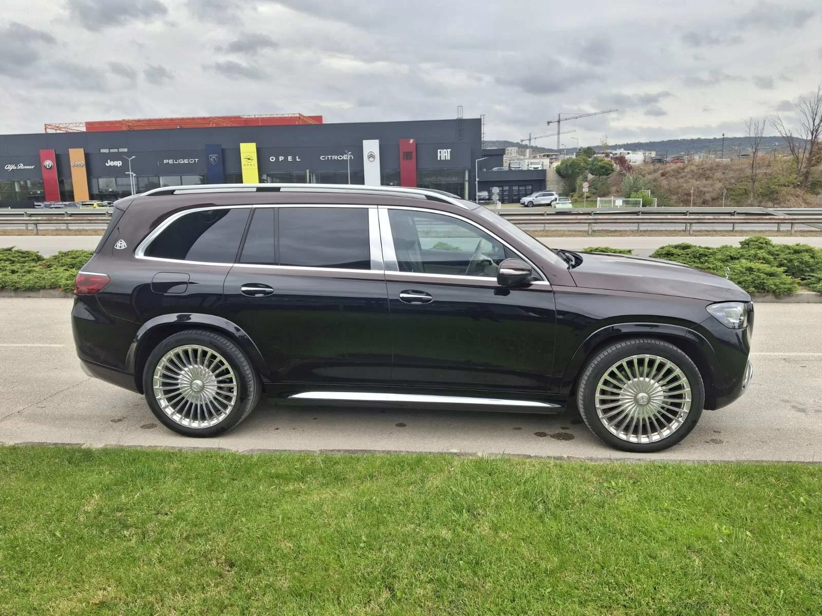 Mercedes-Benz GLS 600 4MATIC Maybach | Mobile.bg � ����������� 4