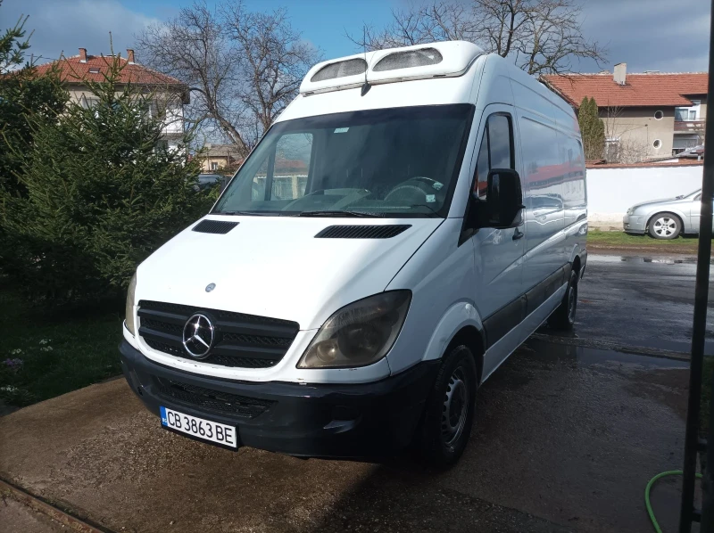 Mercedes-Benz Sprinter 318 3.2cdi/ Xlagilen, снимка 1 - Бусове и автобуси - 47175664