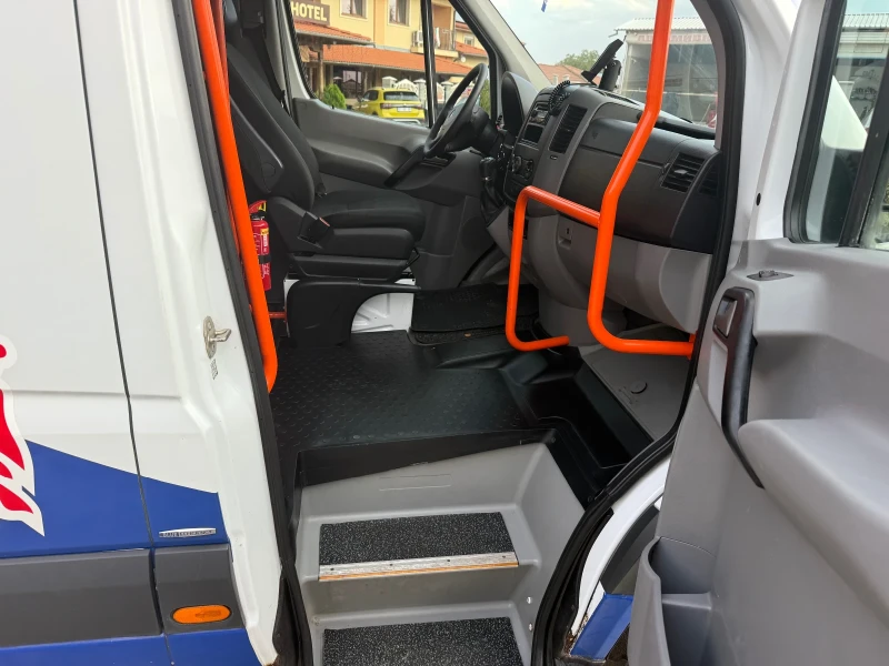 Mercedes-Benz Sprinter 2.2CDI, снимка 13 - Бусове и автобуси - 51686465