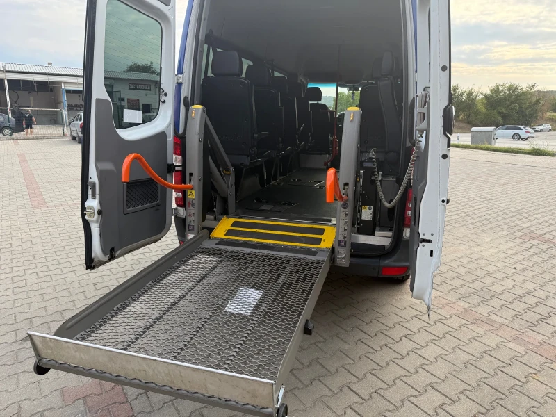 Mercedes-Benz Sprinter 2.2CDI, снимка 8 - Бусове и автобуси - 51686465